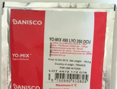 丹尼斯克 酸奶菌種YO-MIX 495